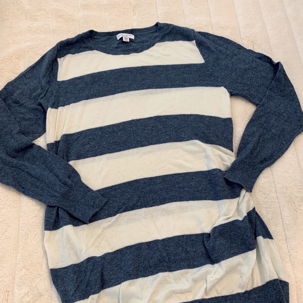 So comfy Maternity Striped Sweater. Medium.
